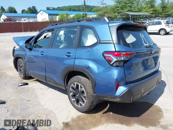 2025 Subaru Forester z VIN JF2SLDAC7SH407416, wystawiony jako IAAI lot #42566823 z przebiegiem 13 165 mil mil oraz . Historia ofert i sprzedaży dostępna na DreamBid. Obrazek 3.