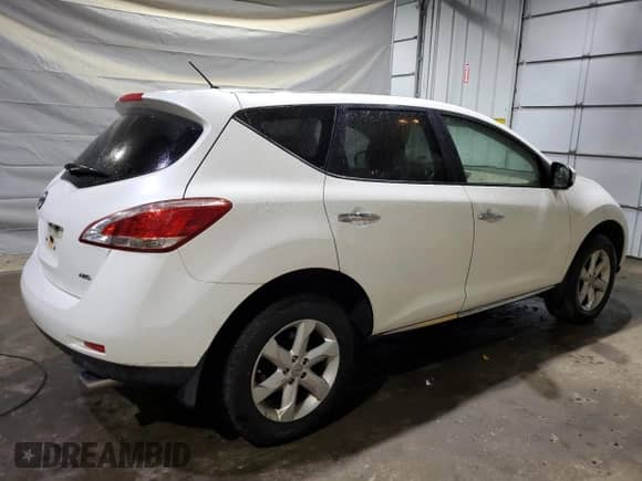2014 Nissan Murano S with VIN JN8AZ1MW7EW522664, listed as a Copart auction lot 81373815 with 187,436 mi miles and Salvage title. Bid and sale history available at DreamBid. Image 3.