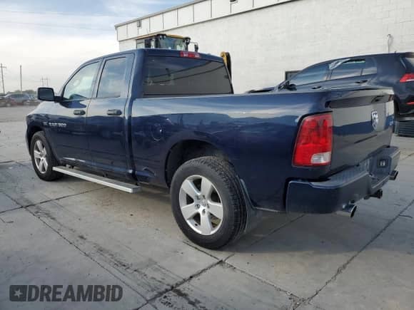 2012 Ram 1500 Express с VIN 1C6RD7FT8CS311777, выставлен на аукционе Copart как лот 70416035 с пробегом 130 119 миль миль и Списание • Salvage title. История ставок и продаж доступна на DreamBid. Изображение 2.