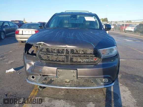 2015 Dodge Durango Citadel with VIN 1C4SDJET7FC843237, listed as a IAAI auction lot 43386175 with 160,070 mi miles and . Bid and sale history available at DreamBid. Image 12.