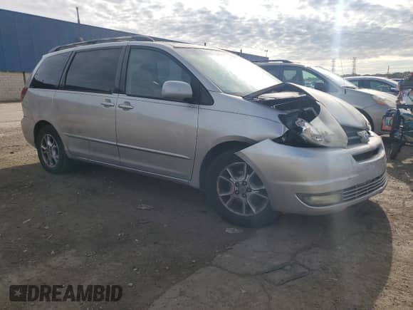 2005 Toyota Sienna XLE z VIN 5TDZA22C55S226904, wystawiony jako Copart lot #86651145 z przebiegiem Nie podano mil oraz Czysty tytuł • Clean title. Historia ofert i sprzedaży dostępna na DreamBid. Obrazek 4.