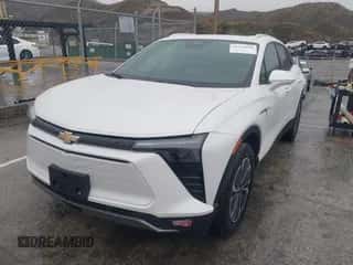 2024 Chevrolet Blazer EV eAWD LT z VIN 3GNKDBRJ0RS218750, wystawiony jako IAAI lot #41735858 z przebiegiem 2 835 mil mil oraz . Historia ofert i sprzedaży dostępna na DreamBid. Obrazek 2.