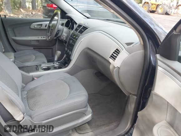 2012 Chevrolet Traverse LS with VIN 1GNKRFED5CJ166288, listed as a IAAI auction lot 43358611 with Not provided miles and . Bid and sale history available at DreamBid. Image 5.
