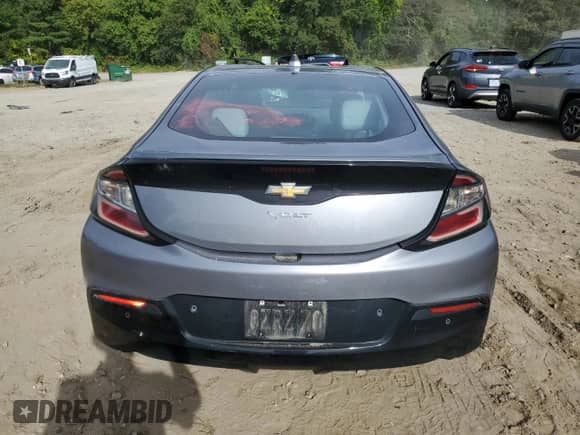 2018 Chevrolet Volt LT с VIN 1G1RC6S54JU120462, выставлен на аукционе Copart как лот 80869965 с пробегом 80 838 миль миль и Списание • Salvage title. История ставок и продаж доступна на DreamBid. Изображение 6.