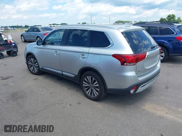 2020 Mitsubishi Outlander SE с VIN JA4AD3A31LZ043176, выставлен на аукционе IAAI как лот 42691106 с пробегом 88 007 миль миль и . История ставок и продаж доступна на DreamBid. Изображение 3.
