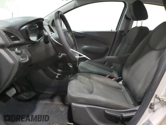 2021 Chevrolet Spark LS with VIN KL8CB6SA4MC701461, listed as a Copart auction lot 80213945 with 45,338 mi miles and Clean title. Bid and sale history available at DreamBid. Image 7.