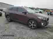 2018 Kia Sorento EX with VIN 5XYPH4A52JG422601, listed as a Copart auction lot 68936595 with 73,654 mi miles and Salvage title. Bid and sale history available at DreamBid. Image 4.