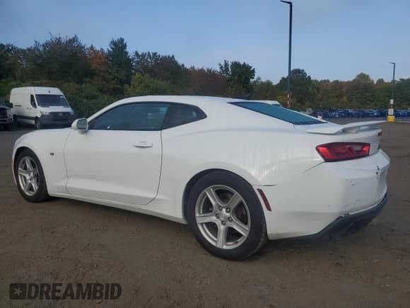 2018 Chevrolet Camaro 1LT with VIN 1G1FB1RX3J0169725, listed as a Copart auction lot 85329175 with 106,383 mi miles and Salvage title. Bid and sale history available at DreamBid. Image 2.