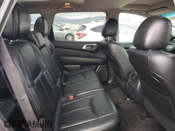 2014 Nissan Pathfinder SV Hybrid z VIN 5N1CR2MM5EC642694, wystawiony jako Copart lot #65499165 z przebiegiem 146 064 mil mil oraz Czysty tytuł • Clean title. Historia ofert i sprzedaży dostępna na DreamBid. Obrazek 11.