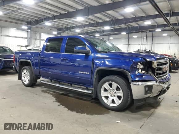 2014 GMC Sierra 1500 SLE z VIN 3GTU2UEC7EG303608, wystawiony jako Copart lot #63208585 z przebiegiem 151 439 mil mil oraz Szkoda całkowita • Salvage title. Historia ofert i sprzedaży dostępna na DreamBid. Obrazek 4.