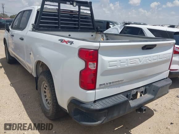 2024 Chevrolet Silverado 1500 Work Truck with VIN 3GCUDAED2RG105400, listed as a IAAI auction lot 42997347 with 59,817 mi miles and . Bid and sale history available at DreamBid. Image 3.