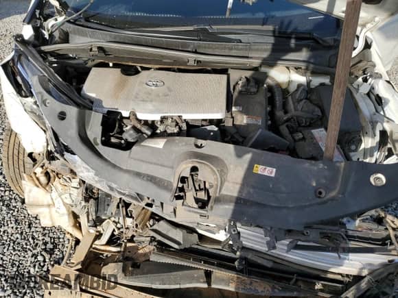 2019 Toyota Prius LE с VIN JTDL9RFUXK3003295, выставлен на аукционе Copart как лот 80725065 с пробегом 154 413 миль миль и Списание • Salvage title. История ставок и продаж доступна на DreamBid. Изображение 12.