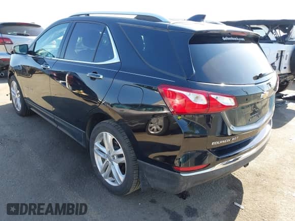 2020 Chevrolet Equinox Premier с VIN 2GNAXYEX4L6156811, выставлен на аукционе IAAI как лот 42224167 с пробегом 53 919 миль миль и . История ставок и продаж доступна на DreamBid. Изображение 3.