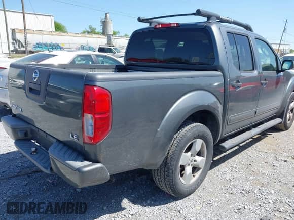2006 Nissan Frontier LE with VIN 1N6AD07U46C408166, listed as a IAAI auction lot 41993146 with 66,406 mi miles and . Bid and sale history available at DreamBid. Image 4.