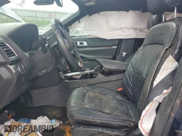 2017 Ford Explorer Platinum с VIN 1FM5K8HT7HGD23604, выставлен на аукционе Copart как лот 65982525 с пробегом 81 649 миль миль и Чистый • Clean title. История ставок и продаж доступна на DreamBid. Изображение 7.