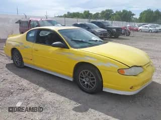 2002 Chevrolet Monte Carlo SS с VIN 2G1WX15K829318763, выставлен на аукционе IAAI как лот 43031766 с пробегом 279 972 миль миль и . История ставок и продаж доступна на DreamBid. Изображение 1.