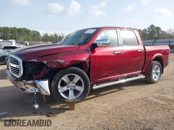 2017 Ram 1500 Laramie with VIN 1C6RR7NM4HS875347, listed as a IAAI auction lot 41826432 with 103,127 mi miles and . Bid and sale history available at DreamBid. Image 2.