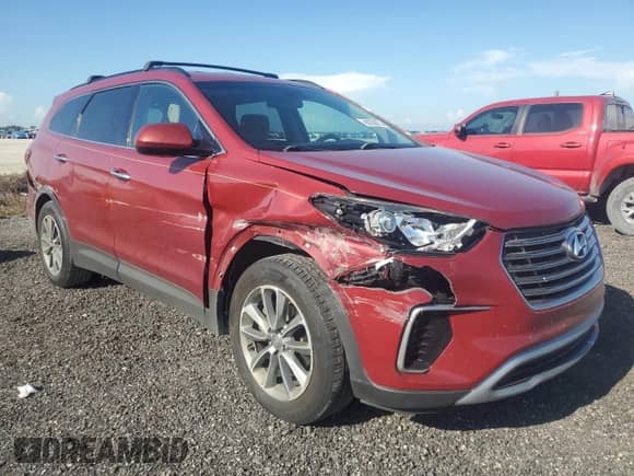 2018 Hyundai Santa Fe SE z VIN KM8SM4HF8JU266028, wystawiony jako Copart lot #69756275 z przebiegiem 90 746 mil mil oraz Szkoda całkowita • Salvage title. Historia ofert i sprzedaży dostępna na DreamBid. Obrazek 4.
