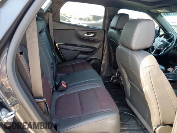 2021 Chevrolet Blazer RS с VIN 3GNKBKRS4MS583147, выставлен на аукционе Copart как лот 80222565 с пробегом 58 062 миль миль и Списание • Salvage title. История ставок и продаж доступна на DreamBid. Изображение 11.