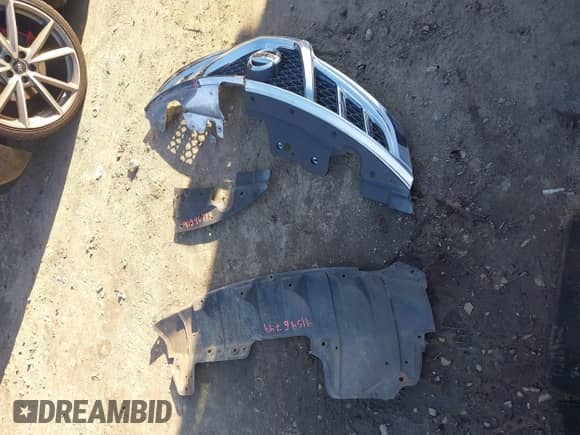 2013 Nissan Murano LE with VIN JN8AZ1MU7DW213516, listed as a IAAI auction lot 41596749 with 171,073 mi miles and . Bid and sale history available at DreamBid. Image 12.