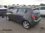 2013 Chevrolet Sonic LTZ with VIN 1G1JE6SH0D4175027, listed as a IAAI auction lot 42864537 with 100,900 mi miles and . Bid and sale history available at DreamBid. Image 3.