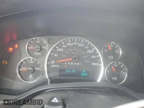 2025 Chevrolet Express Cargo with VIN 1GCWGAFP3S1214316, listed as a Copart auction lot 66820375 with 512 mi miles and Clean title. Bid and sale history available at DreamBid. Image 9.