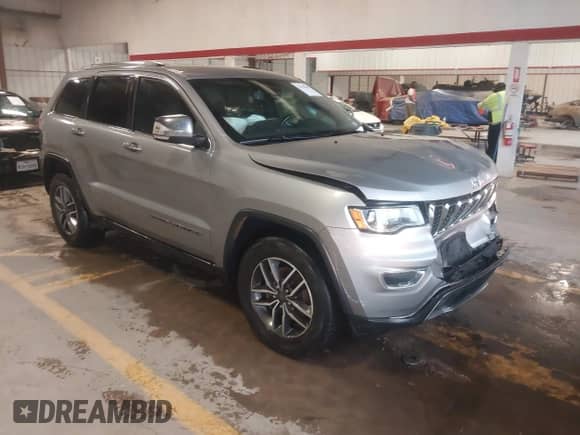 2019 Jeep Grand Cherokee Limited with VIN 1C4RJFBG4KC746132, listed as a IAAI auction lot 42555800 with 156,059 mi miles and . Bid and sale history available at DreamBid. Image 1.