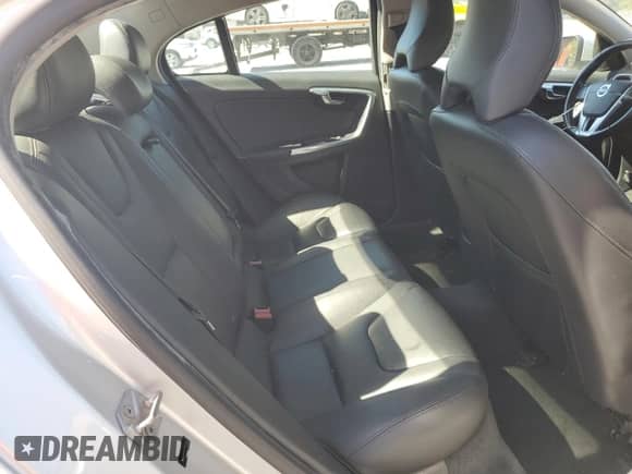 2015 Volvo S60 T5 Drive-E Premier with VIN YV126MFK7F1336135, listed as a Copart auction lot 71584045 with Not provided miles and Clean title. Bid and sale history available at DreamBid. Image 10.