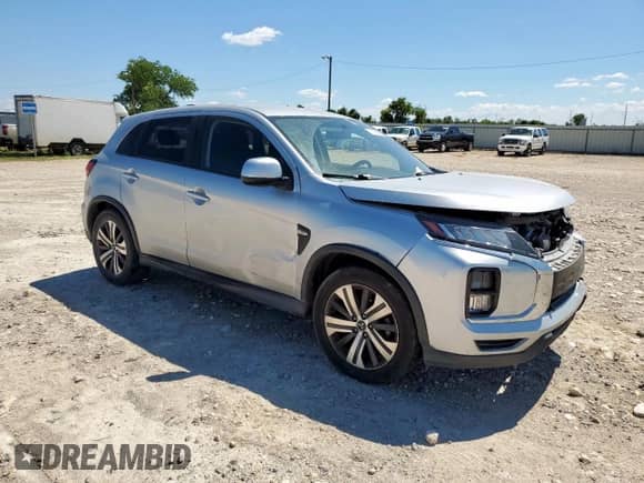 2020 Mitsubishi Outlander ES с VIN JA4AR3AU6LU025375, выставлен на аукционе Copart как лот 71439655 с пробегом 105 330 миль миль и Списание • Salvage title. История ставок и продаж доступна на DreamBid. Изображение 4.