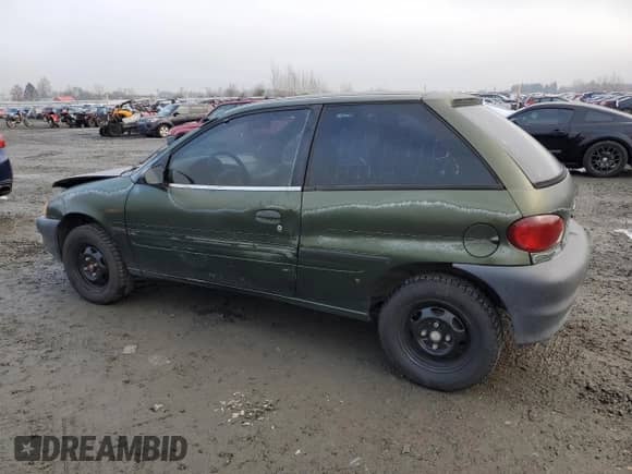 1999 Chevrolet Metro с VIN 2C1MR2268X6701369, выставлен на аукционе Copart как лот 84494354 с пробегом 156 275 миль миль и Списание • Salvage title. История ставок и продаж доступна на DreamBid. Изображение 2.