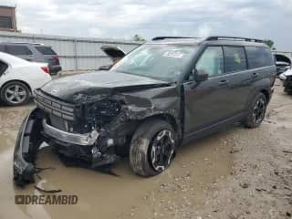 2025 Hyundai Santa Fe SEL с VIN 5NMP24GL6SH097997, выставлен на аукционе Copart как лот 81458585 с пробегом Не указан миль и Списание • Salvage title. История ставок и продаж доступна на DreamBid. Изображение 1.