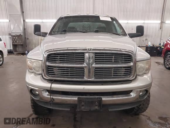 2004 Dodge 2500 SLT with VIN 3D7KU28C84G100913, listed as a IAAI auction lot 41699331 with 372,400 mi miles and . Bid and sale history available at DreamBid. Image 13.