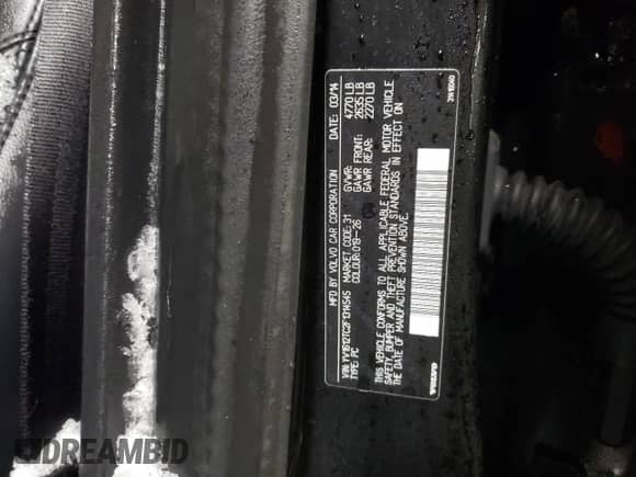 2015 Volvo S60 T5 Premier Plus с VIN YV1612TC2F1314545, выставлен на аукционе Copart как лот 44457645 с пробегом Не указан миль и На запчасти • Non repairable. История ставок и продаж доступна на DreamBid. Изображение 13.