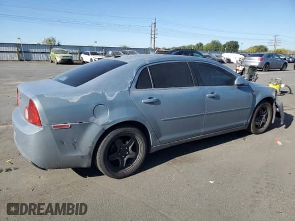 2008 Chevrolet Malibu 1LT с VIN 1G1ZH57B684265989, выставлен на аукционе Copart как лот 84035695 с пробегом 186 315 миль миль и Списание • Salvage title. История ставок и продаж доступна на DreamBid. Изображение 3.