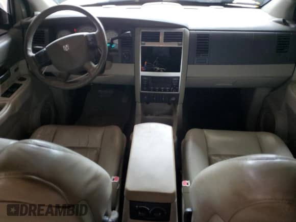 2006 Dodge Durango Limited with VIN 1D8HB58236F127350, listed as a Copart auction lot 67217665 with 298,183 mi miles and Salvage title. Bid and sale history available at DreamBid. Image 8.
