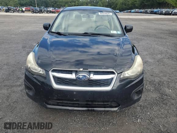 2013 Subaru Impreza Premium with VIN JF1GJAB68DH005978, listed as a Copart auction lot 84250645 with 121,307 mi miles and Clean title. Bid and sale history available at DreamBid. Image 5.