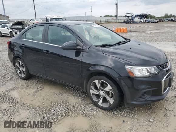 2019 Chevrolet Sonic Premier с VIN 1G1JF5SB8K4124746, выставлен на аукционе Copart как лот 71204515 с пробегом 81 567 миль миль и Списание • Salvage title. История ставок и продаж доступна на DreamBid. Изображение 4.