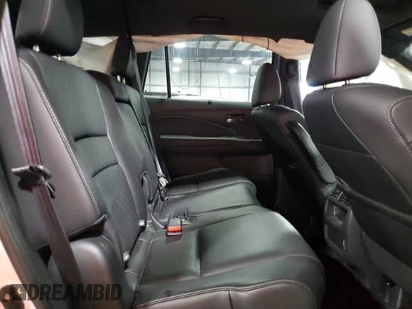 2020 Honda Passport EX-L with VIN 5FNYF8H59LB016607, listed as a Copart auction lot 69246785 with 84,042 mi miles and Salvage title. Bid and sale history available at DreamBid. Image 11.