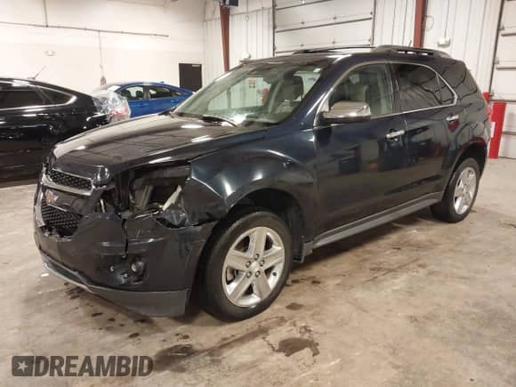 2015 Chevrolet Equinox LTZ с VIN 2GNFLHE35F6245970, выставлен на аукционе IAAI как лот 43309007 с пробегом 156 648 миль миль и . История ставок и продаж доступна на DreamBid. Изображение 2.