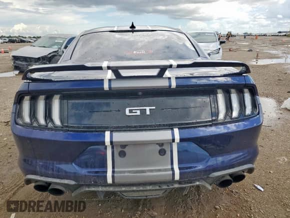 2020 Ford Mustang GT z VIN 1FA6P8CF0L5176208, wystawiony jako Copart lot #80677985 z przebiegiem 48 005 mil mil oraz Szkoda całkowita • Salvage title. Historia ofert i sprzedaży dostępna na DreamBid. Obrazek 6.