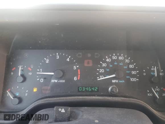 1999 Jeep Wrangler Sahara with VIN 1J4FY49S9XP479545, listed as a Copart auction lot 54753745 with 34,642 mi miles and Salvage title. Bid and sale history available at DreamBid. Image 9.