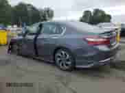 2016 Honda Accord EX-L with VIN 1HGCR2F92GA118934, listed as a Copart auction lot 71186055 with 44,296 mi miles and Salvage title. Bid and sale history available at DreamBid. Image 2.