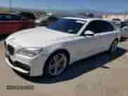 2015 BMW 7 Series 750Li with VIN WBAYE8C50FD782356, listed as a Copart auction lot 64578895 with 195,656 mi miles and Clean title. Bid and sale history available at DreamBid. Image 1.