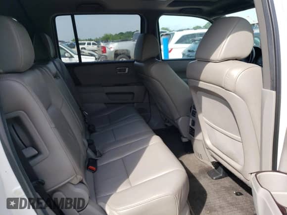 2013 Honda Pilot EX-L with VIN 5FNYF3H67DB009796, listed as a Copart auction lot 57613175 with 178,924 mi miles and Salvage title. Bid and sale history available at DreamBid. Image 11.