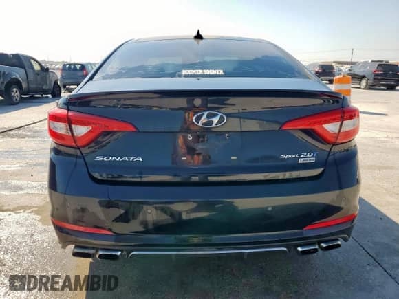 2015 Hyundai Sonata Sport z VIN 5NPE34AB4FH177568, wystawiony jako Copart lot #86502825 z przebiegiem 182 104 mil mil oraz Szkoda całkowita • Salvage title. Historia ofert i sprzedaży dostępna na DreamBid. Obrazek 6.