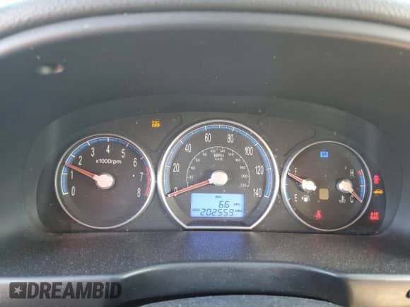 2009 Hyundai Santa Fe Limited z VIN 5NMSH73E79H238023, wystawiony jako Copart lot #68216055 z przebiegiem 202 559 mil mil oraz Szkoda całkowita • Salvage title. Historia ofert i sprzedaży dostępna na DreamBid. Obrazek 9.