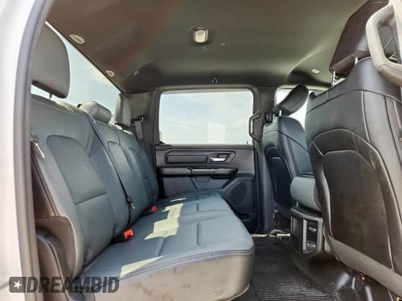 2023 Ram 1500 Tradesman с VIN 1C6SRFGT5PN586426, выставлен на аукционе Copart как лот 60134935 с пробегом 50 951 миль миль и Чистый • Clean title. История ставок и продаж доступна на DreamBid. Изображение 10.