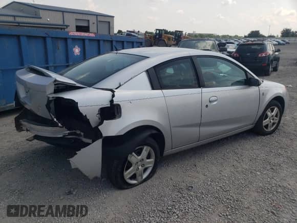 2006 Saturn ION with VIN 1G8AN15F56Z135837, listed as a Copart auction lot 62746055 with Not provided miles and Salvage title. Bid and sale history available at DreamBid. Image 3.