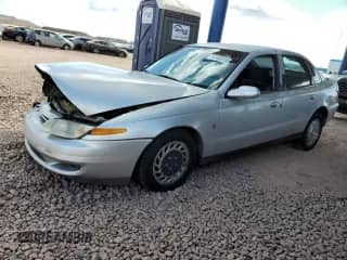2001 Saturn LS with VIN 1G8JU52F91Y500274, listed as a Copart auction lot 47480355 with 184,698 mi miles and Salvage title. Bid and sale history available at DreamBid. Image 1.