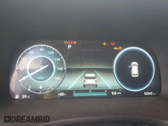 2023 Hyundai Palisade SEL с VIN KM8R44GE7PU492545, выставлен на аукционе Copart как лот 63805745 с пробегом 52 542 миль миль и Чистый • Clean title. История ставок и продаж доступна на DreamBid. Изображение 9.